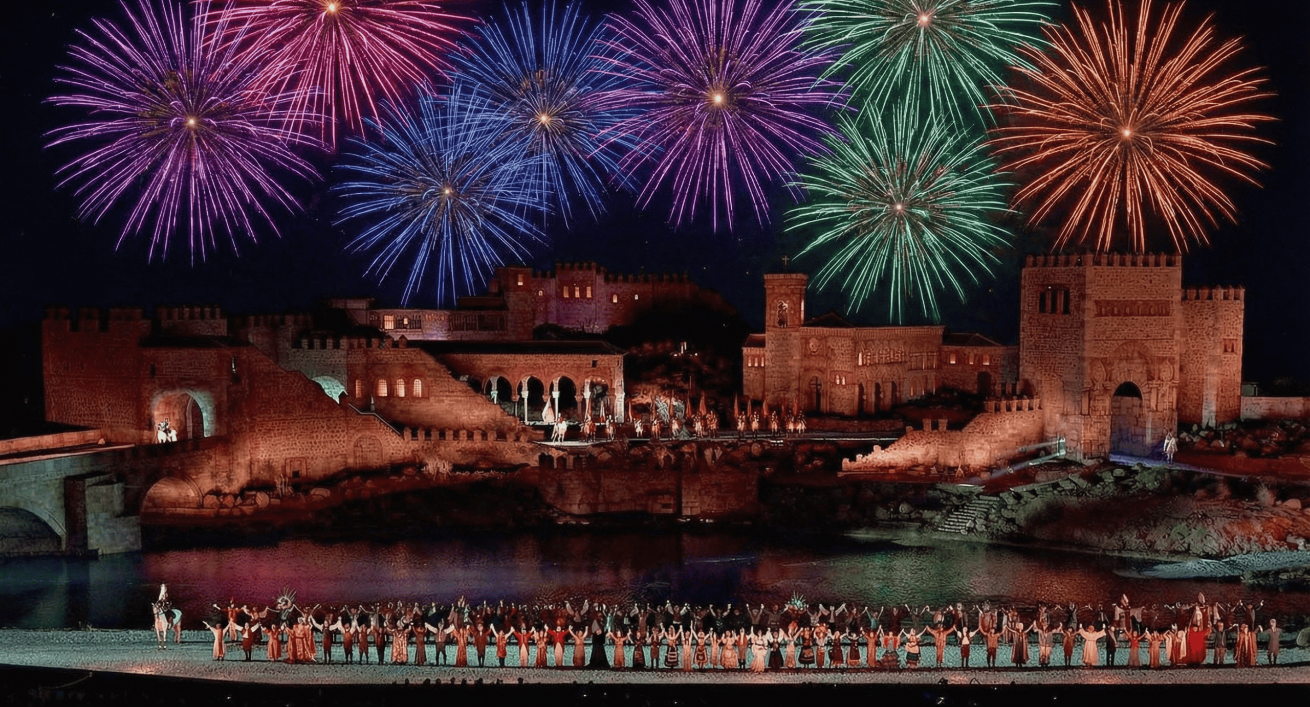 El Sueño de Toledo — espectáculo nocturno Puy du Fou