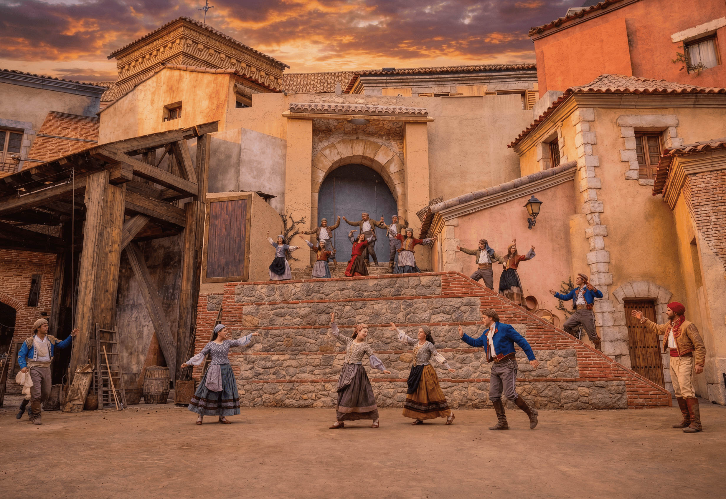 El Tambor de la Libertad — Puy du Fou España