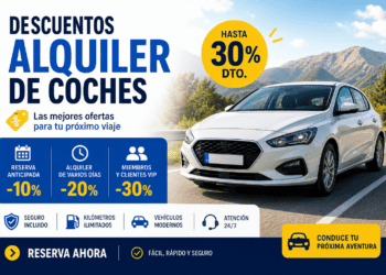 descuentos alquiler de coches