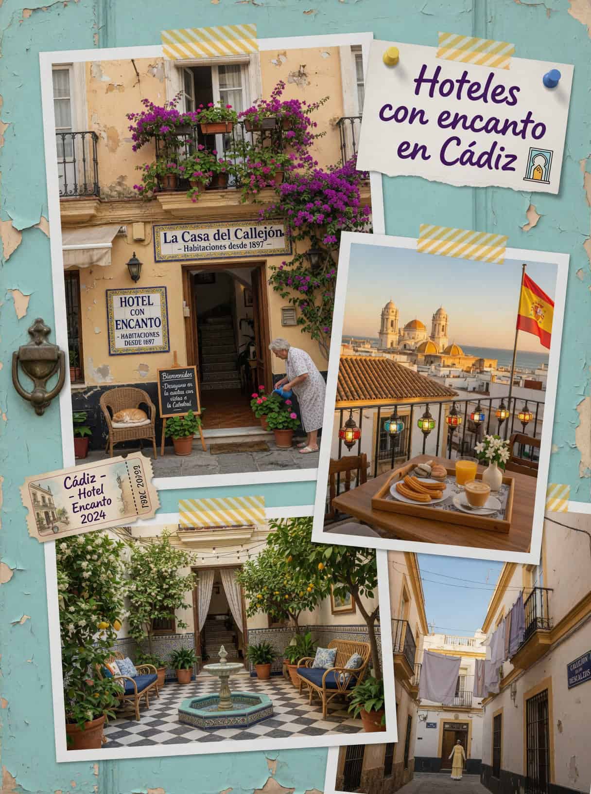 Hotel con encanto en Vejer de la Frontera, Cádiz