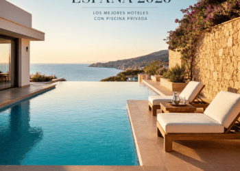 Hoteles con piscina privada en España: los mejores para 2026