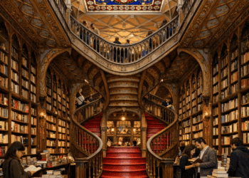 Librería Lello de Oporto