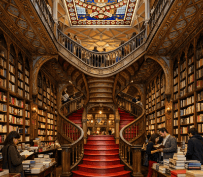 Librería Lello de Oporto