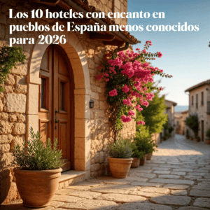 Los 10 hoteles con encanto en pueblos de España menos conocidos para 2026