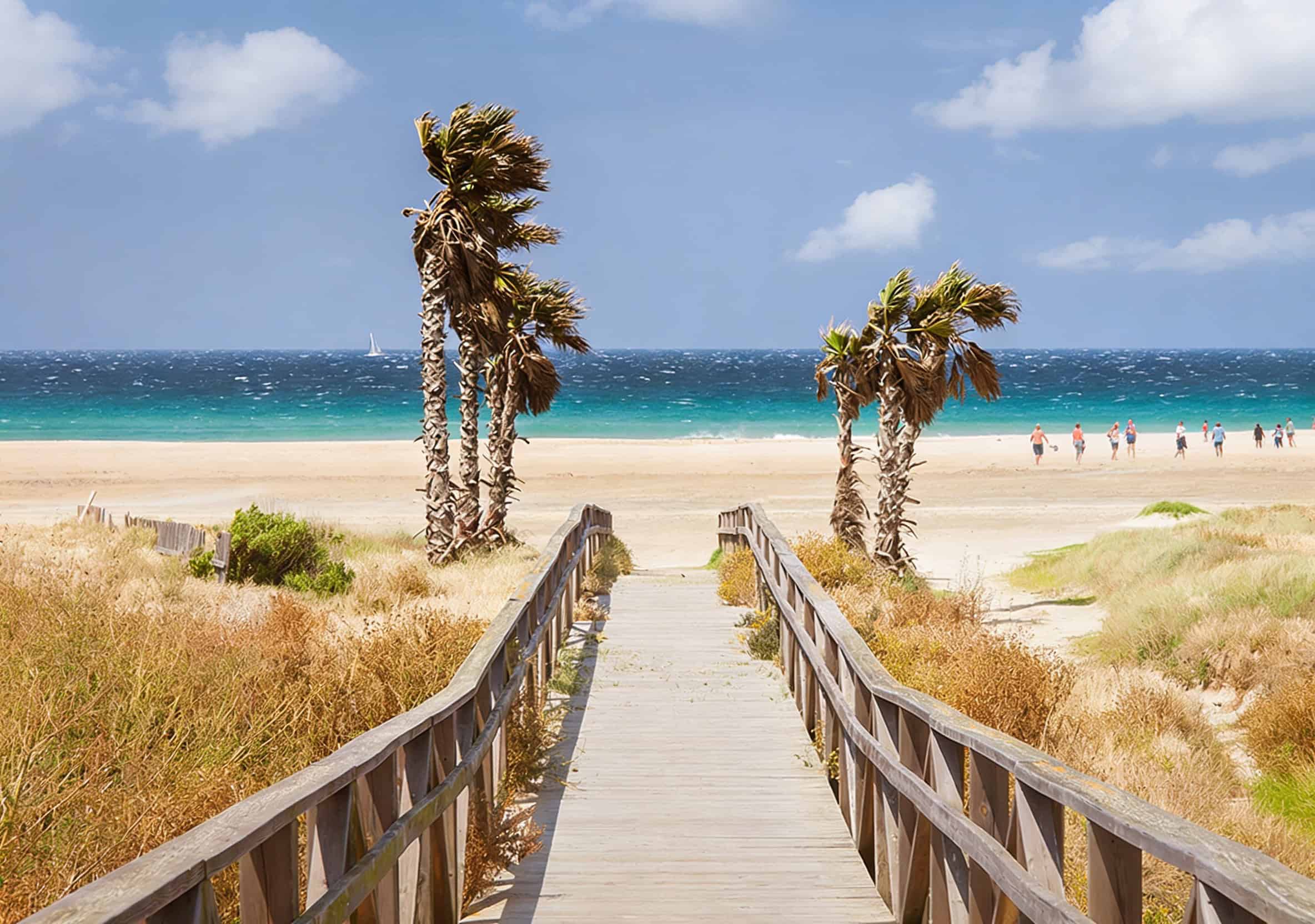 Playa de Cantarriján en Granada, playa nudista más icónica de Andalucía