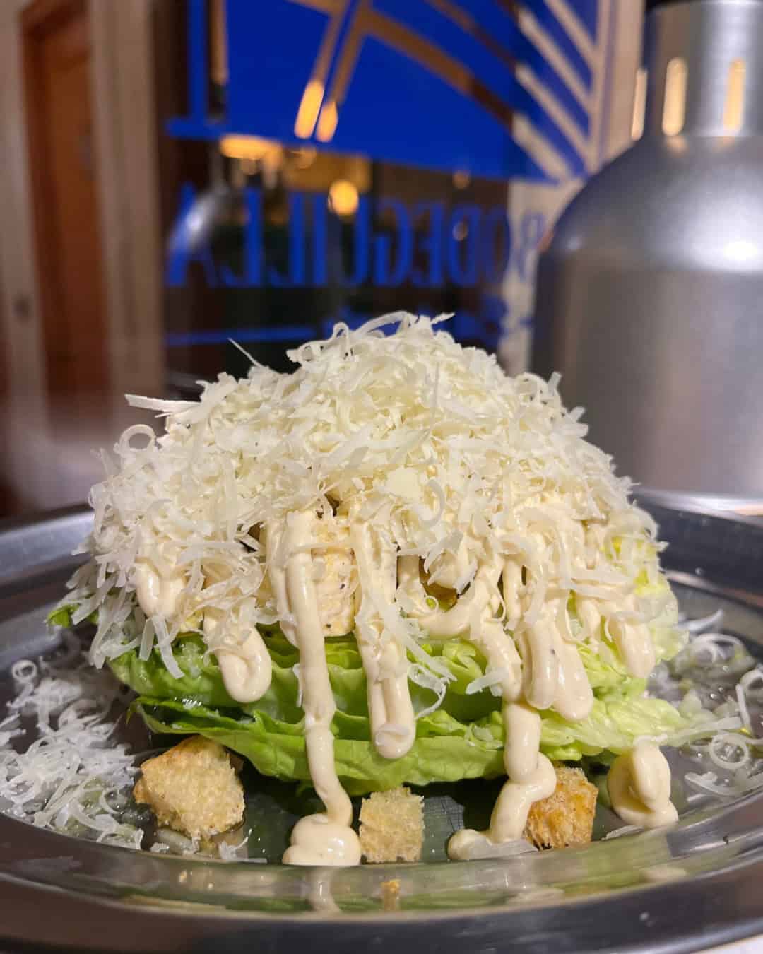 Cogollo con aliño casero en La Bodeguilla de Motilla, cocina de producto conquense