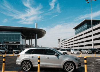 aparcar el coche en el aeropuerto de Madrid Barajas