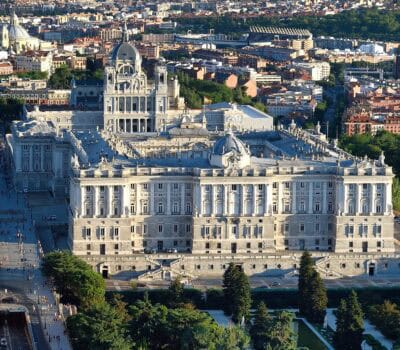 Palacio Real Madrid 1