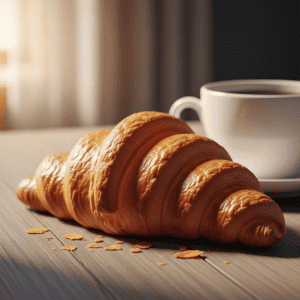Historia del Croissant francés