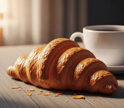Historia del Croissant francés