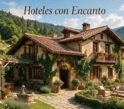 Hoteles con Encanto en Pueblos de España