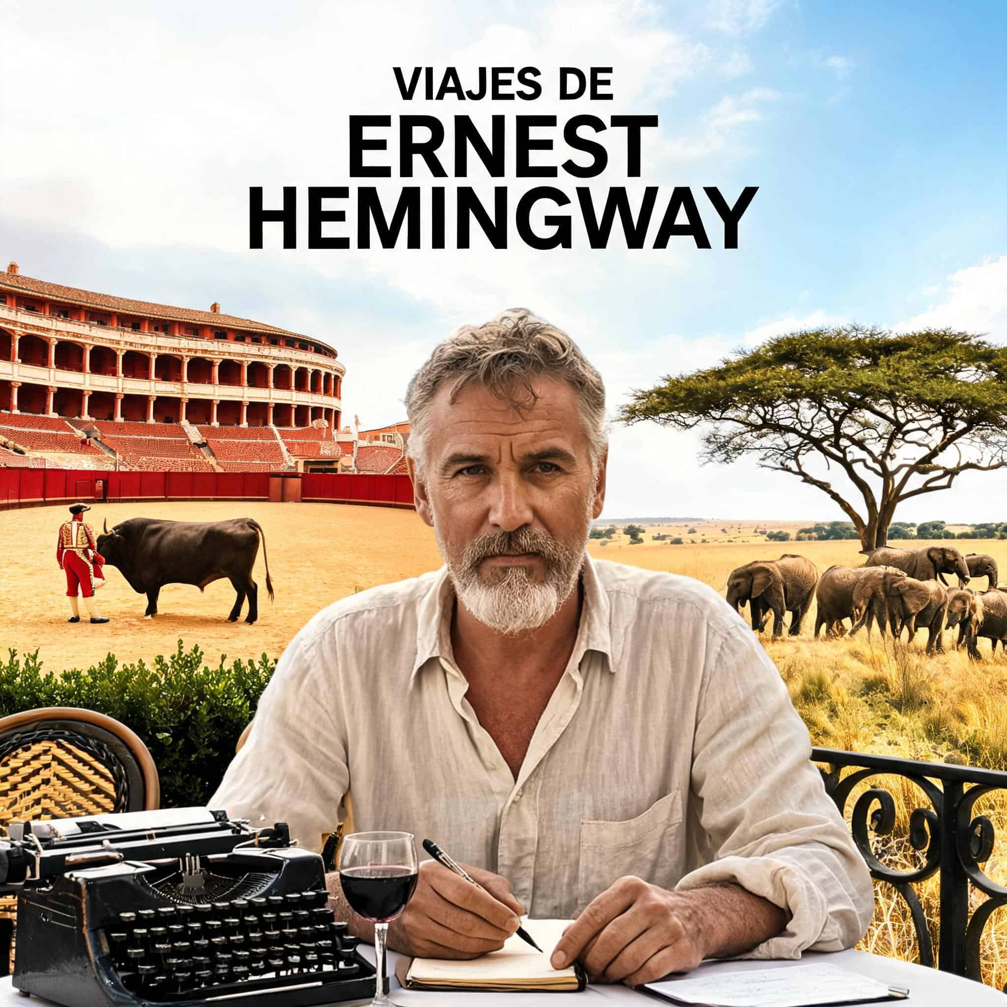 Ernest Hemingway en España, ruta por los lugares que inspiraron su obra