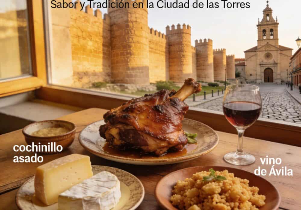 comer bien en Avila