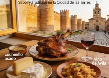 comer bien en Avila