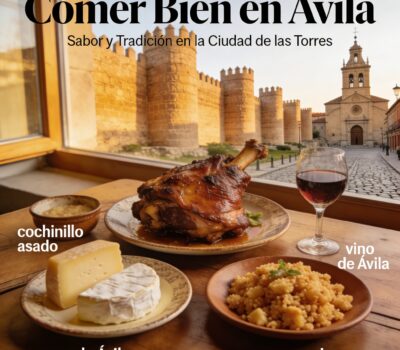 comer bien en Avila