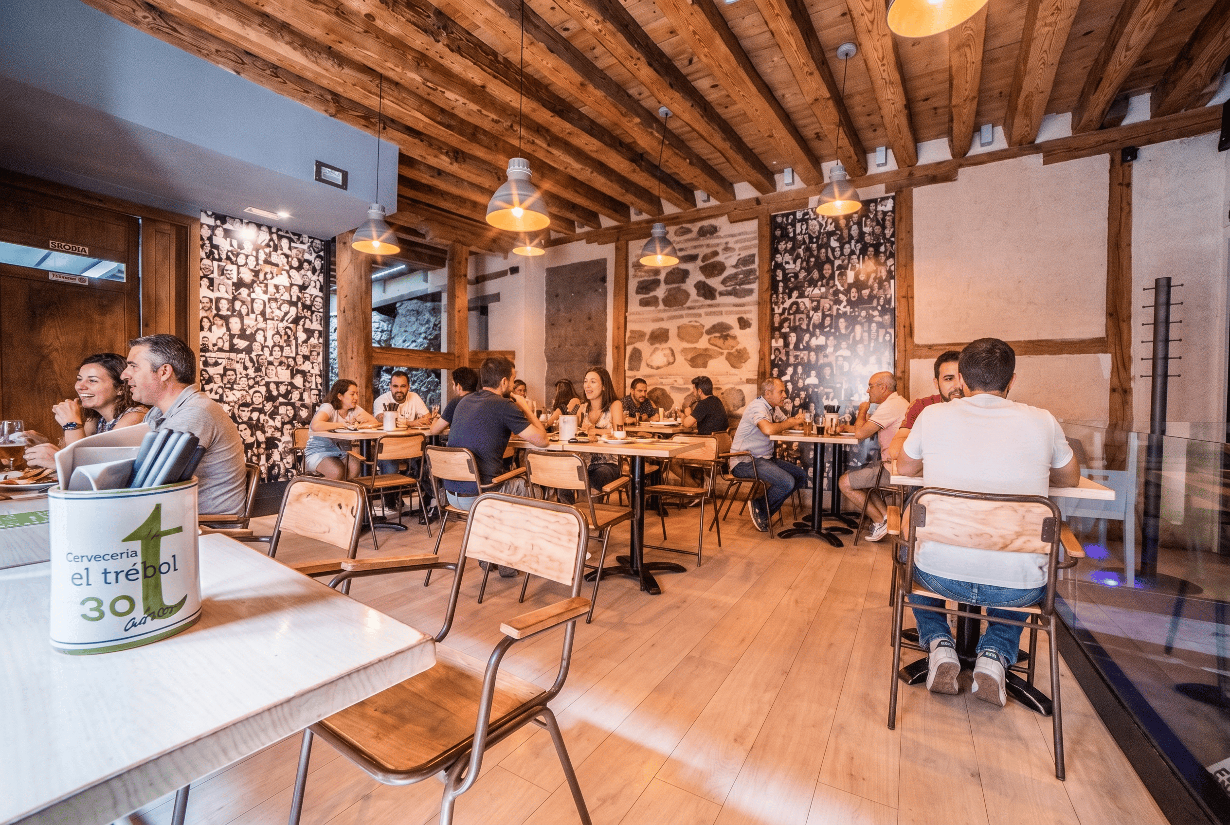 El Trébol, bar de tapeo más popular de Toledo