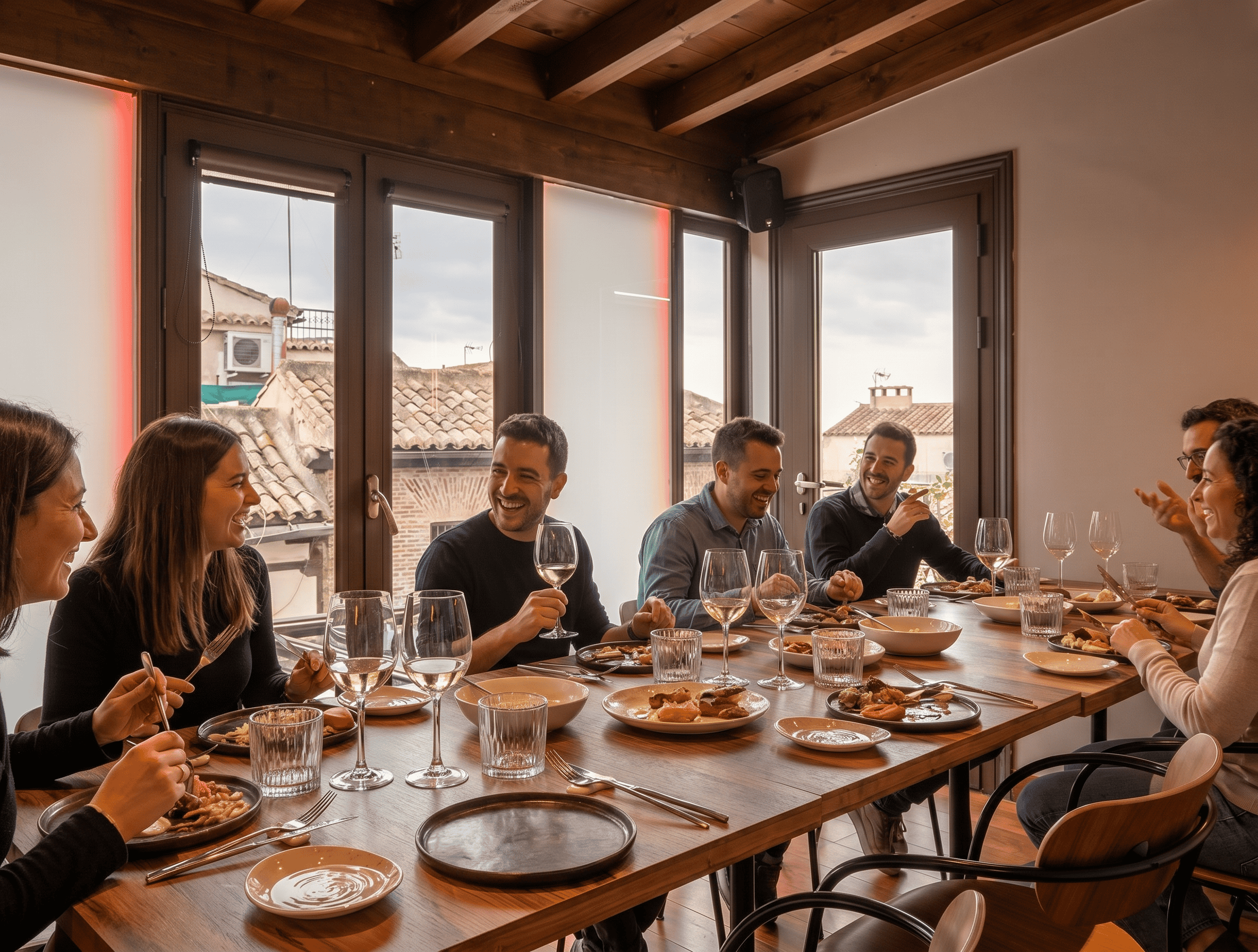 Restaurante Alfileritos 24 en el casco histórico de Toledo