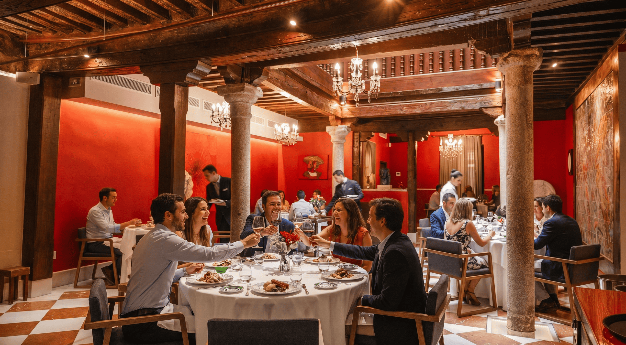 Adolfo Restaurante en Toledo, institución gastronómica junto a la Catedral