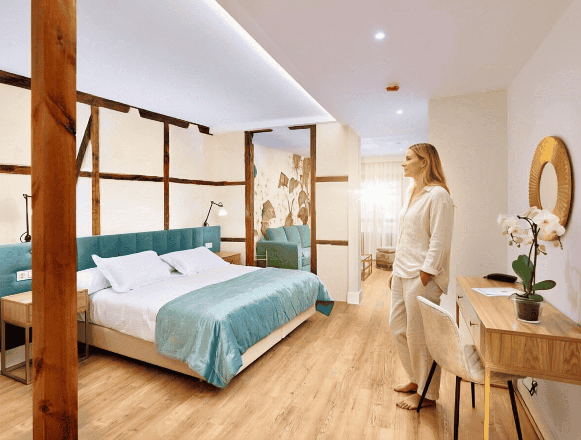 Hotel Boutique Adolfo en la Plaza de Zocodover, Toledo