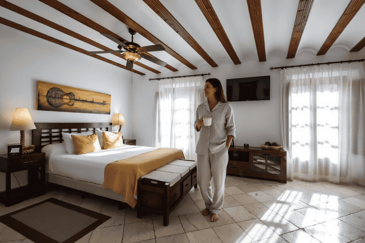 Entre Dos Aguas Hotel Boutique, antigua casa de Paco de Lucía en Toledo