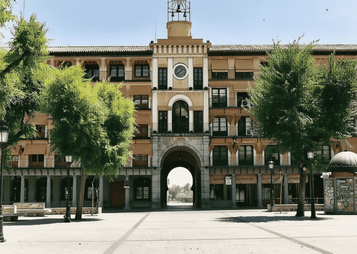 Plaza de Zocodover en Toledo, punto de partida del casco histórico