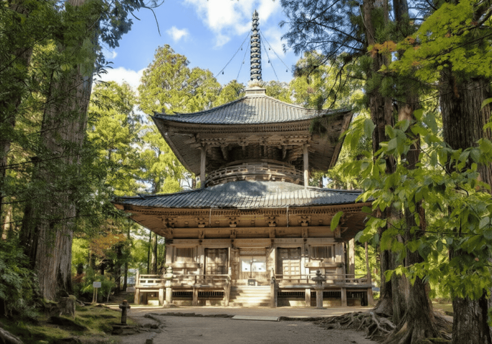 que ver en Koyasan
