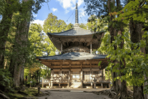 que ver en Koyasan