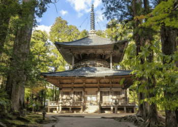 que ver en Koyasan