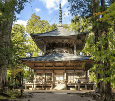 que ver en Koyasan