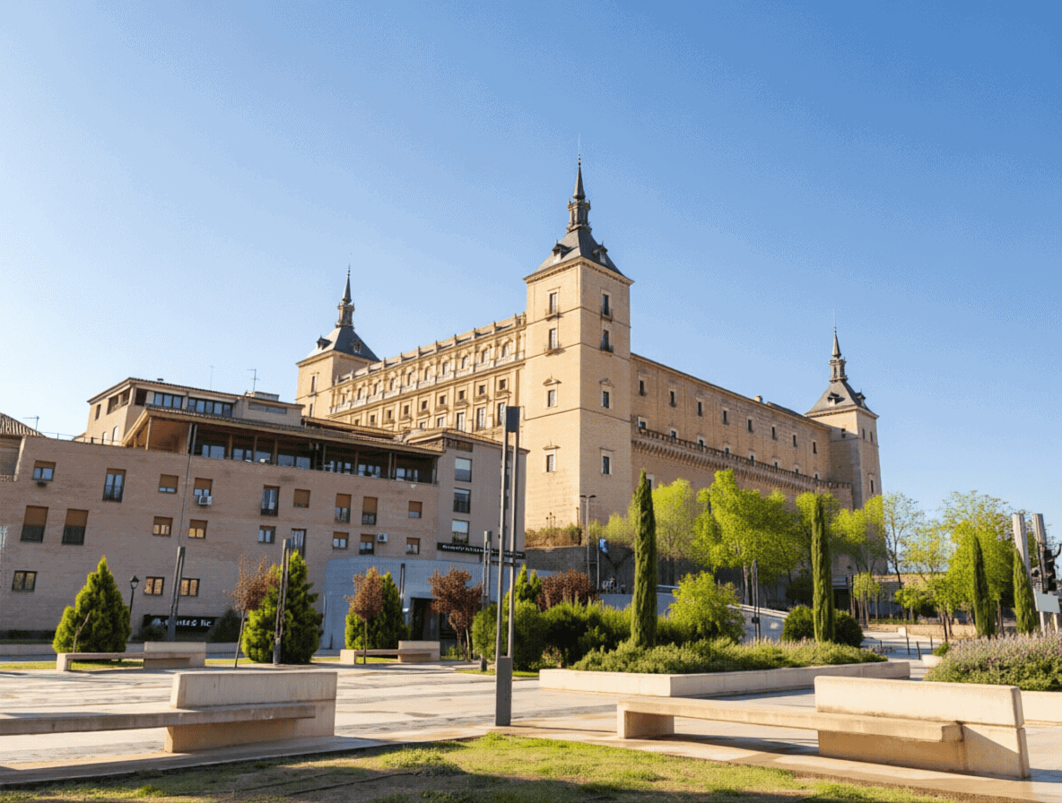 Alcázar de Toledo, fortaleza que alberga el Museo del Ejército