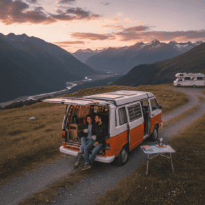 viajar en camper y autocaravana