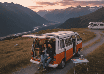 viajar en camper y autocaravana