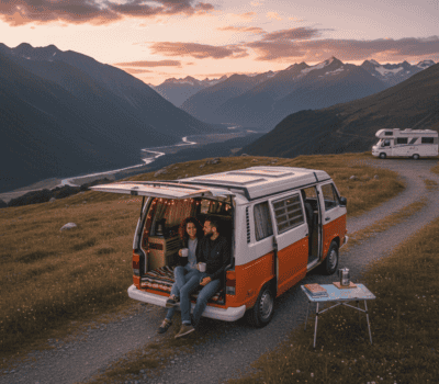 viajar en camper y autocaravana