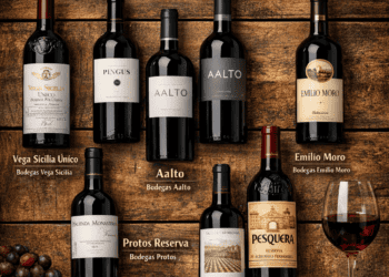 Los vinos Ribera del Duero más recomendados