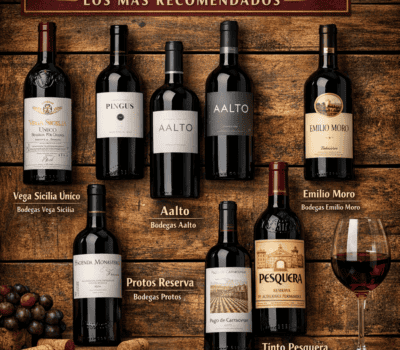 Los vinos Ribera del Duero más recomendados