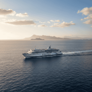 Barco de Dénia a Ibiza
