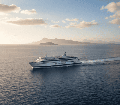 Barco de Dénia a Ibiza