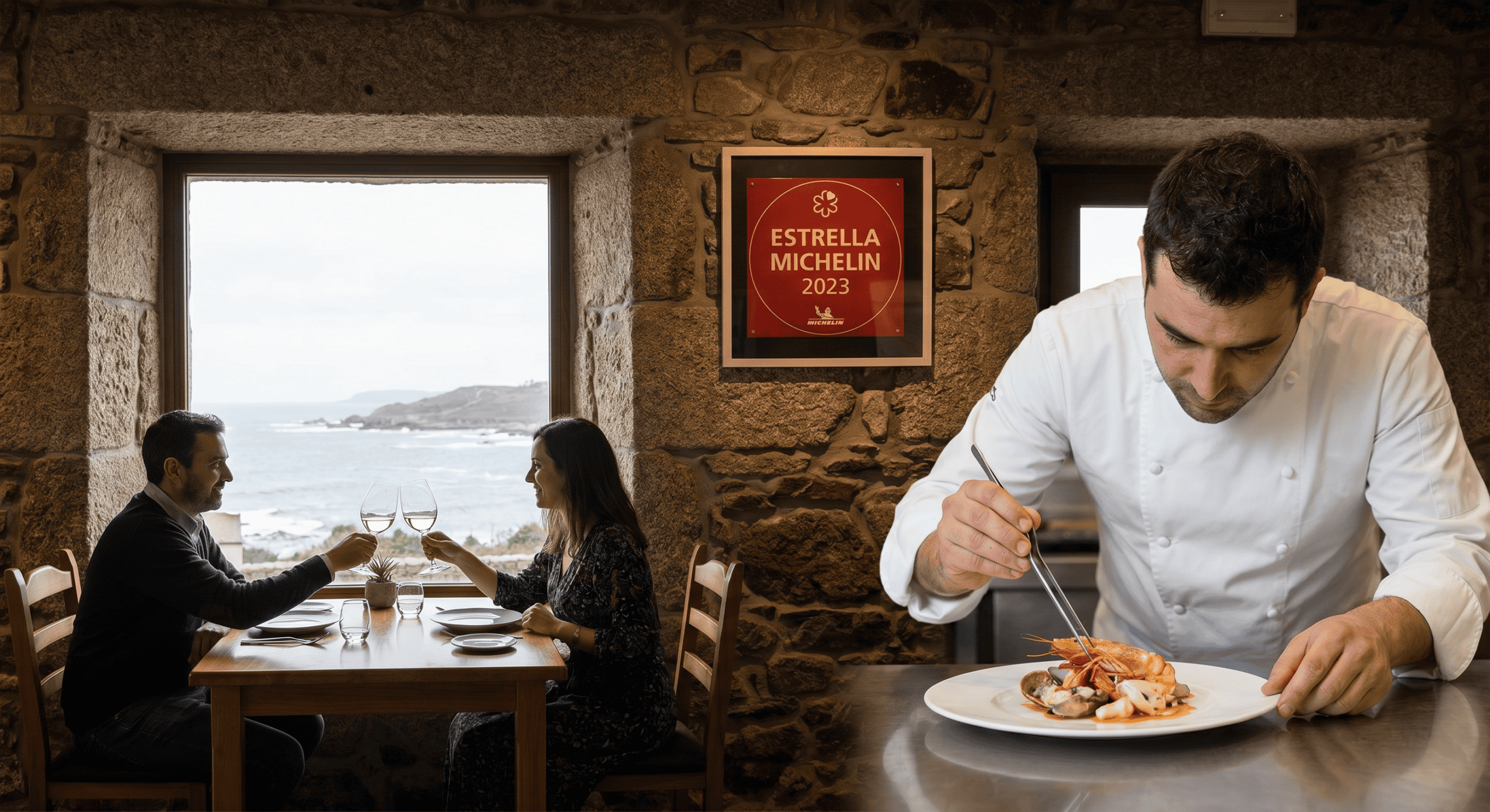 Restaurantes con Estrella Michelin en Galicia 2026 – alta gastronomía gallega