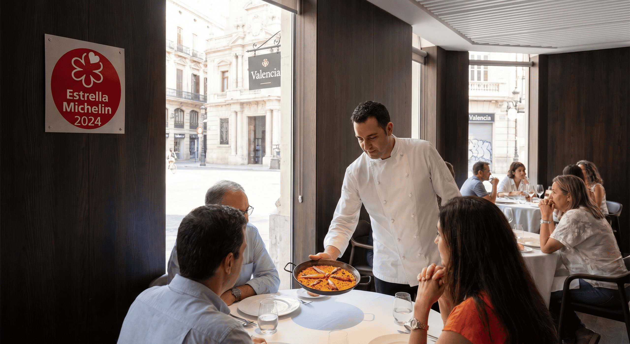 Restaurantes con Estrella Michelin en Valencia 2026 – guía completa