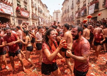 Fiesta de la Tomatina