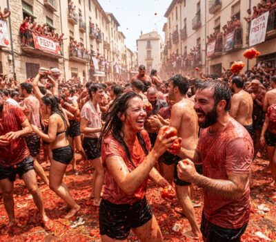 Fiesta de la Tomatina