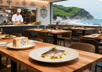 Restaurantes estrella Michelin Euskadi