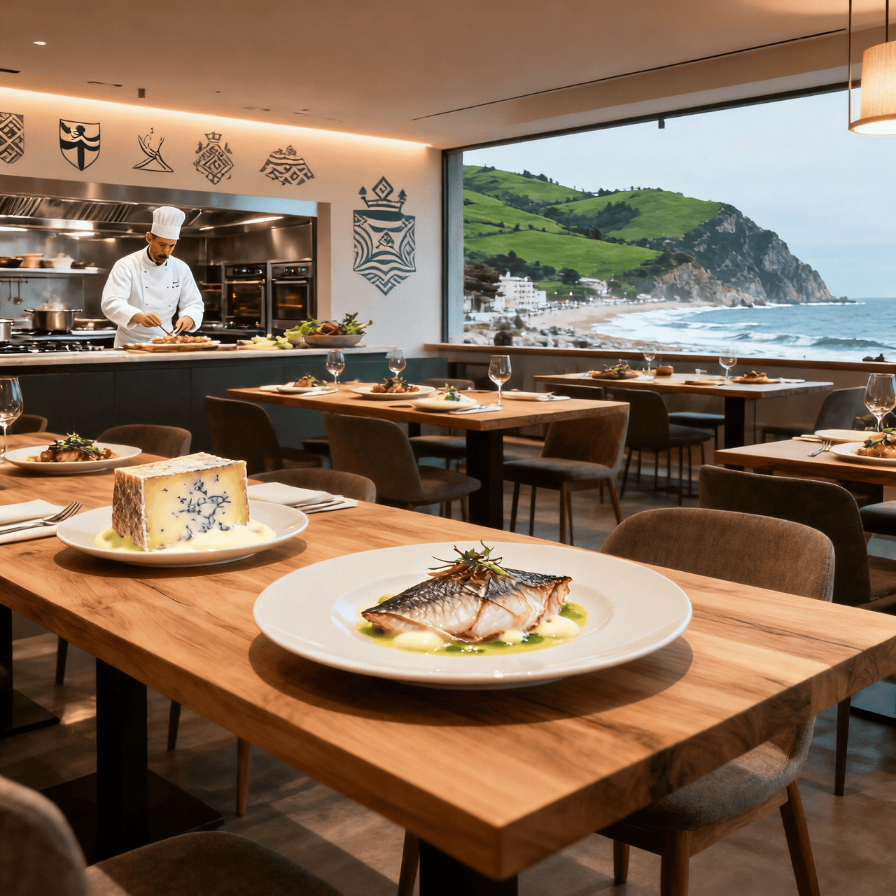 Restaurantes con Estrella Michelin en Euskadi 2026: guía completa de los mejores restaurantes del País Vasco