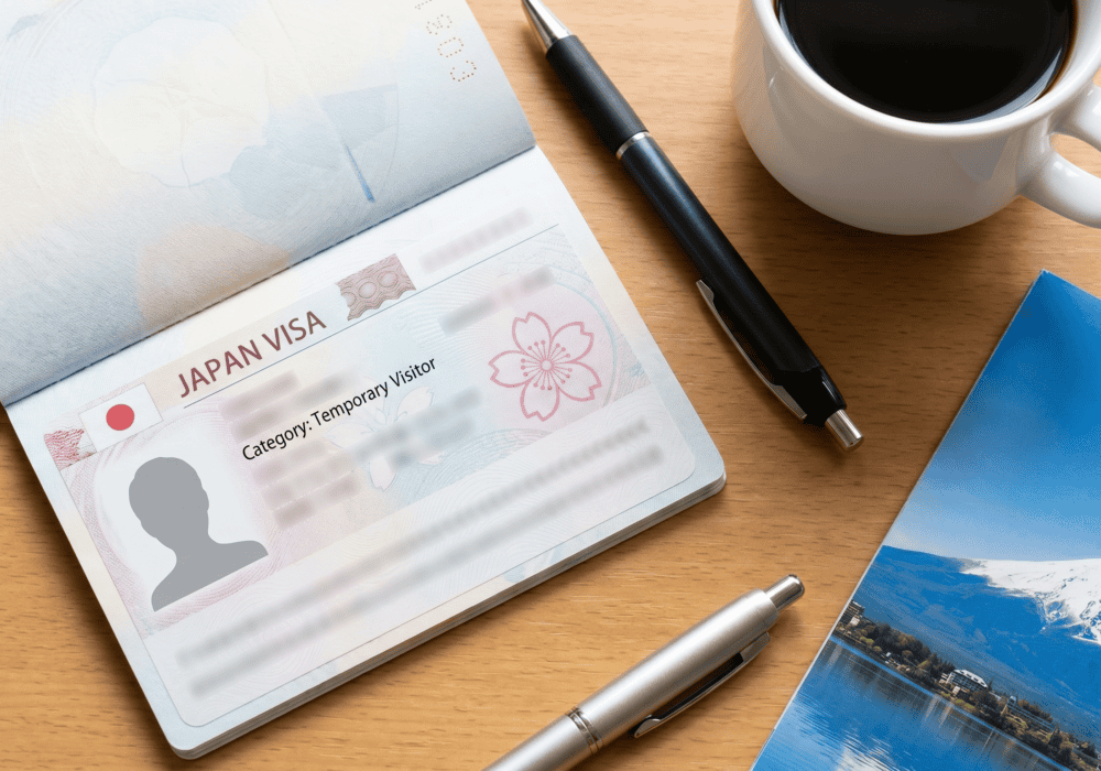 solicitar visado de japon