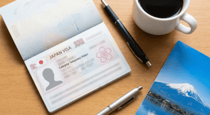 solicitar visado de japon