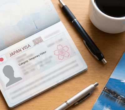 solicitar visado de japon