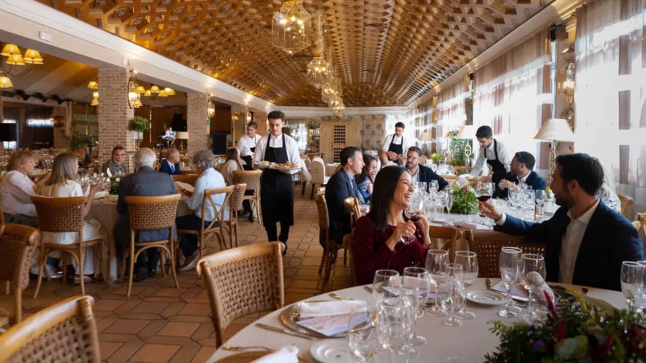 Restaurante Venta de Aires, el único centenario de Toledo