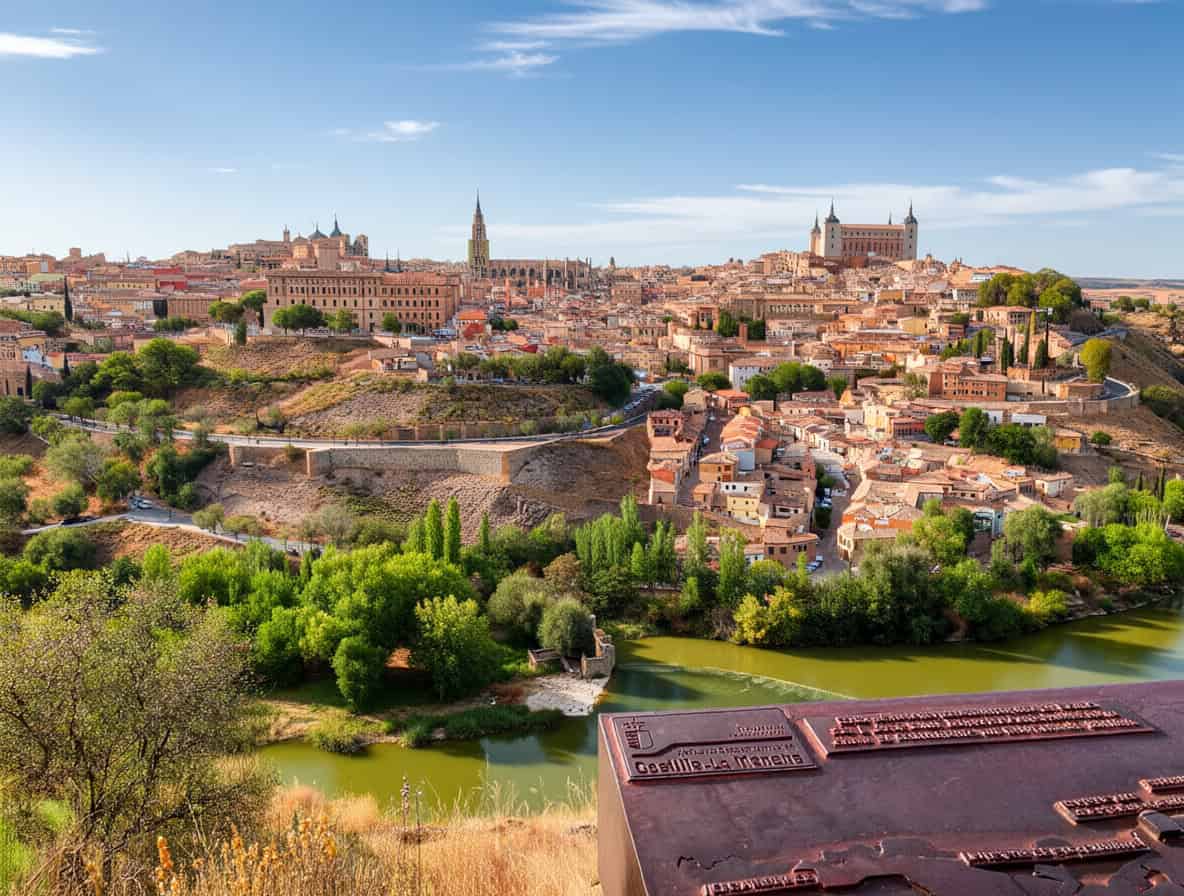 Vista panorámica de Toledo desde el Mirador del Valle