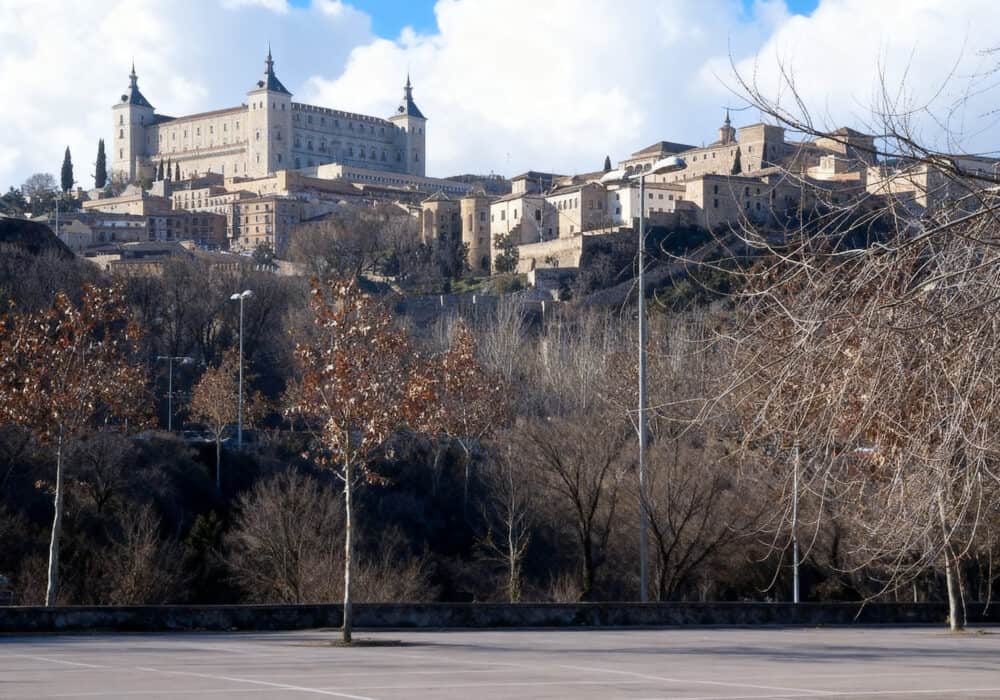 Donde aparcar en Toledo