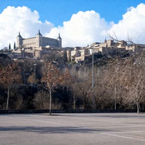 Donde aparcar en Toledo